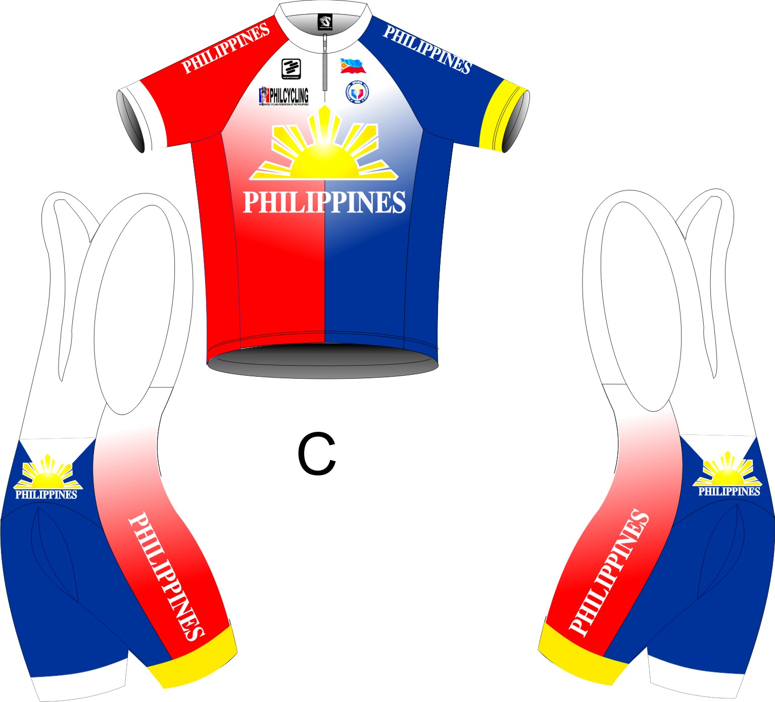 pinoy cycling jersey